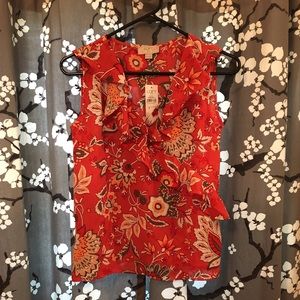 Loft Sleeveless Blouse